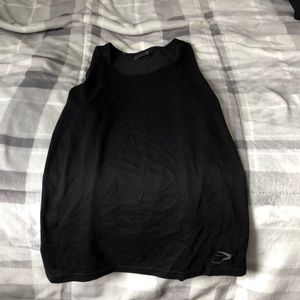 Gymshark Black Lightweight Tank Top
